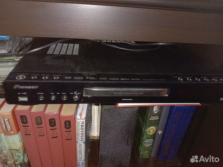 Домашний кинотеатр pioneer S-DV370T