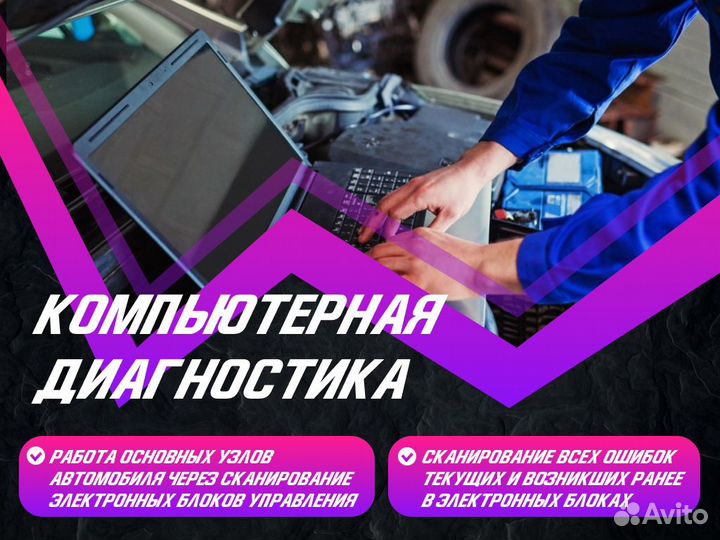 Автоподбор Диагностика автомобиля