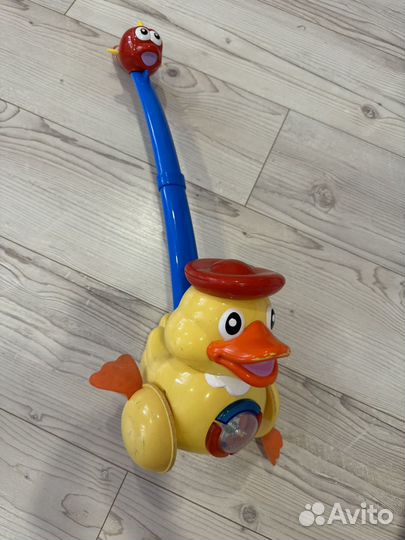 Развивающие игрушки лото домино каталка