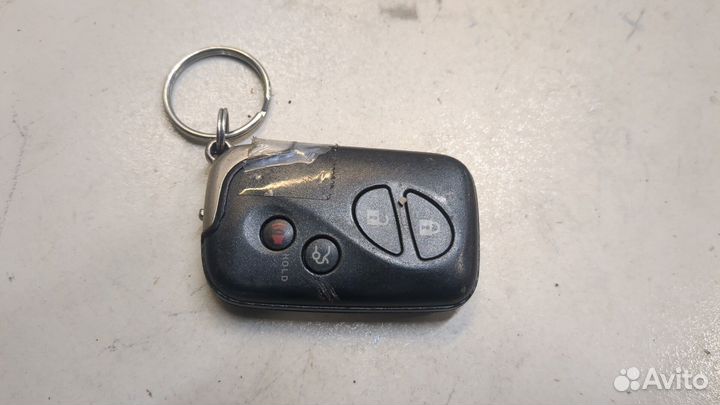 Ключ зажигания Lexus ES, 2009