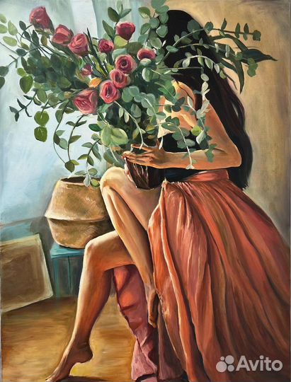 Картины ручная работа на холсте