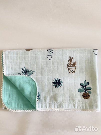 Муслиновые пеленки новые