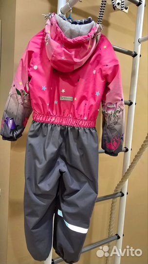 Комбинезон демисезонный для девочки110