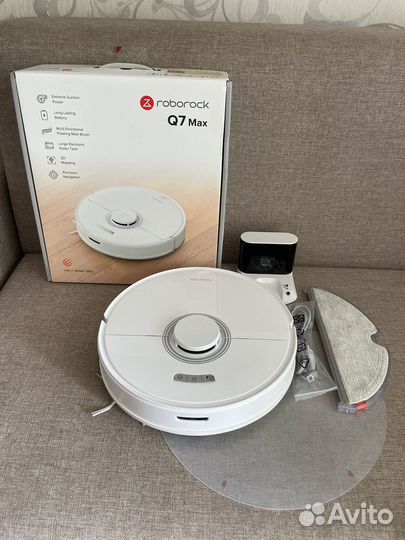 Робот пылесос xiaomi roborock q7 max