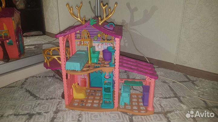 Домик энчантималс