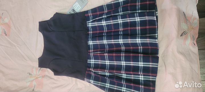 Школьная форма для девочки 128 пакетом