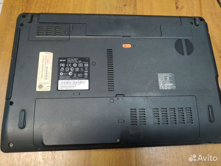 Acer Aspire 5750