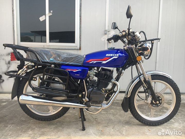 Мотоцикл Hunter 250