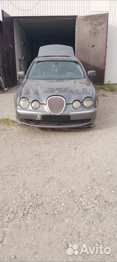 Разбор jaguar S type 2002г