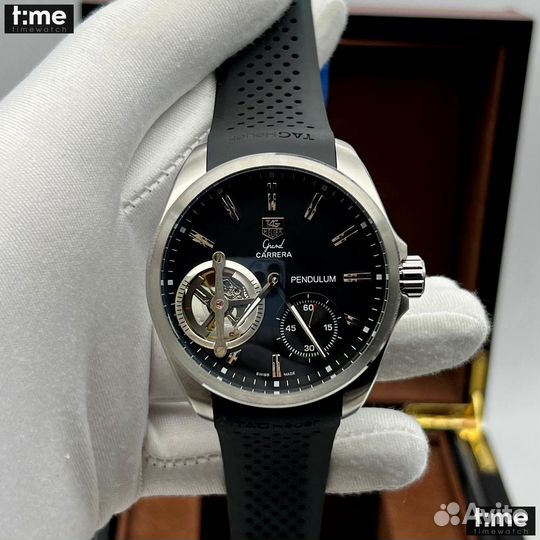 Мужские механические часы TAG Heuer Pendulum