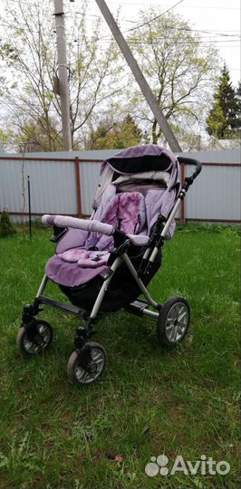 Прогулочная коляска jetem castle