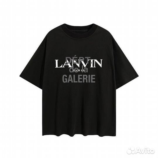 Футболка Lanvin Черная