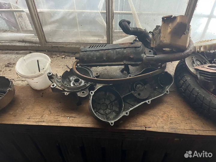 Скутер honda дио