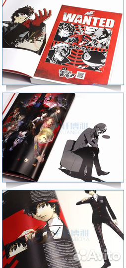 Артбук Persona 5