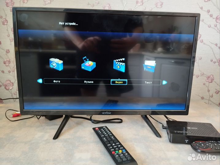 Телевизор Aceline 24HEN1
