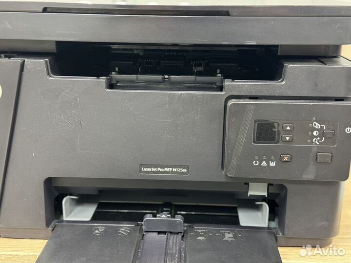 Мфу лазерное HP LaserJet Pro M125ra