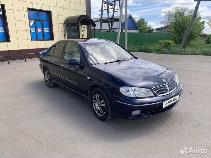 Nissan Bluebird Sylphy 2.0 CVT, 2000, 387 400 км