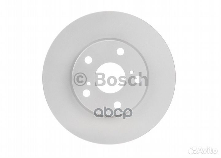 Диск тормозной перед 0986479A62 Bosch