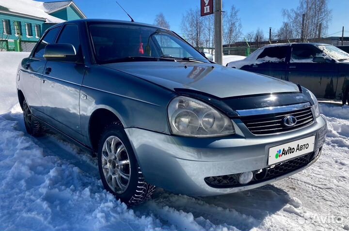 LADA Priora 1.6 МТ, 2009, 137 000 км