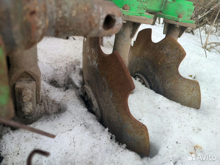 Борона Велес-Агро ПД, 2015