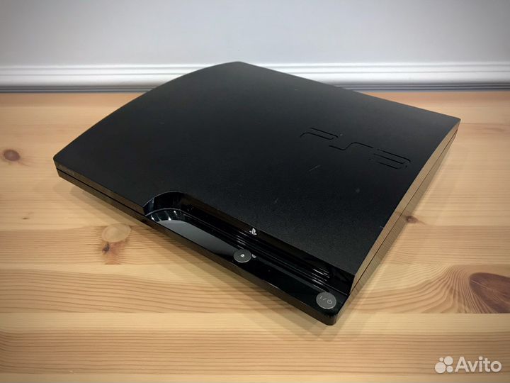 Sony PS3 +50 игр (прошитая CFW)