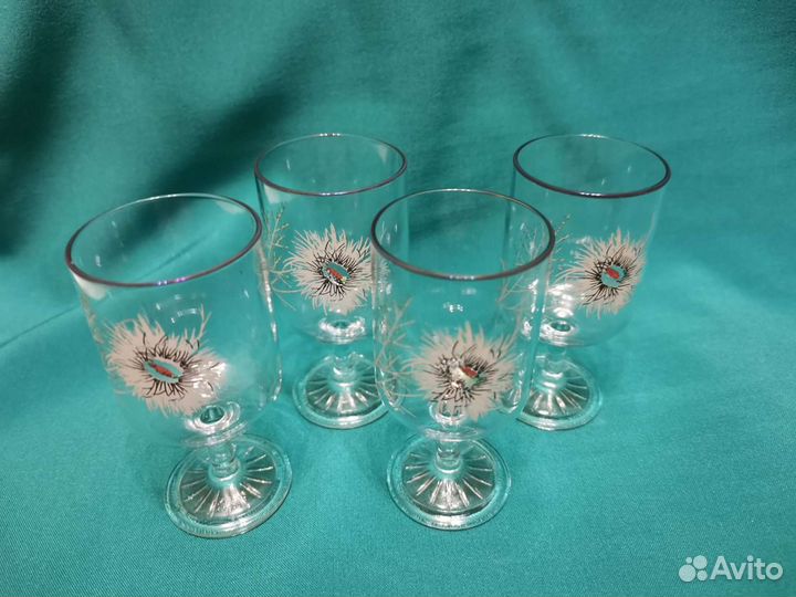Красивые рюмочки СССР