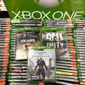 Б/У игры для Xbox One (большой список) (trade-in)