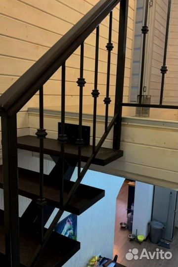 Уличная лестница под ключ