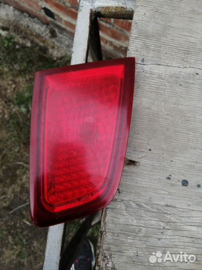 Фонари toyota Premio/Alion