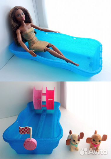 Питомцы и аксессуары Барби Mattel