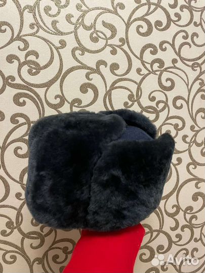 Мужская шапка военная новая. Шапка ушанка