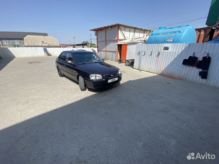 Hyundai Accent, 2008