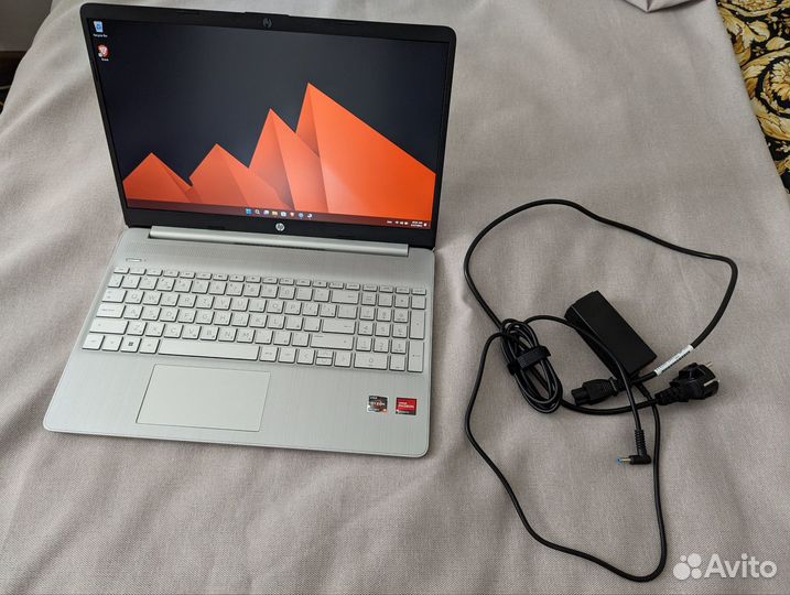 Ноутбук HP 15s-eq2099ur 5D647EA (RAM 16, SSD 500)