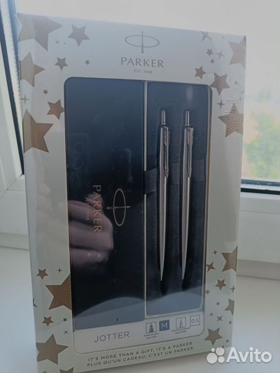 Parker Шариковая ручка +карандаш