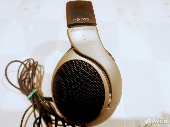 Наушники sennheiser hd 555