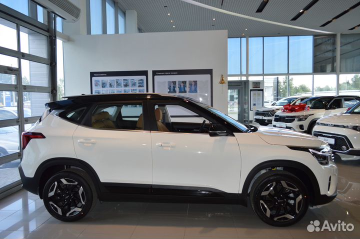 Kia Seltos 2.0 CVT, 2023