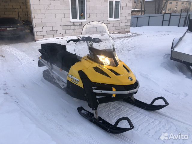 Ski Doo Tundra Чеховские ПРОХОДИМЦЫ