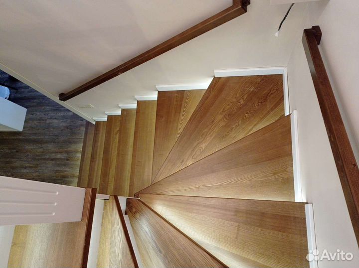 Лестница из дерева