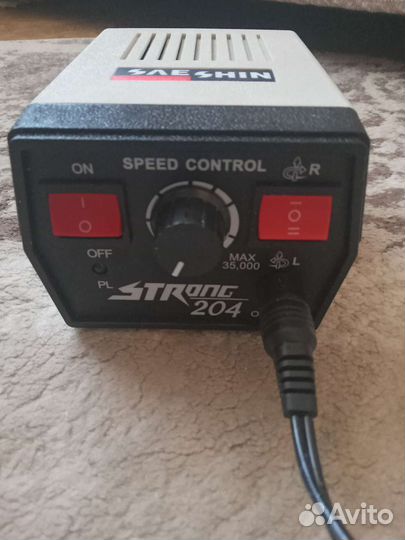 Аппарат для маникюра strong 204
