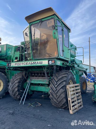 Комбайн Ростсельмаш Дон 1500Б, 2003