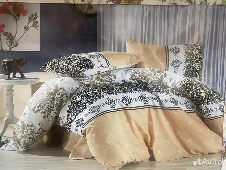 Постельное белье Тyrkey евро