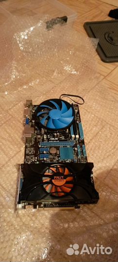 Комплект на LGA 1155