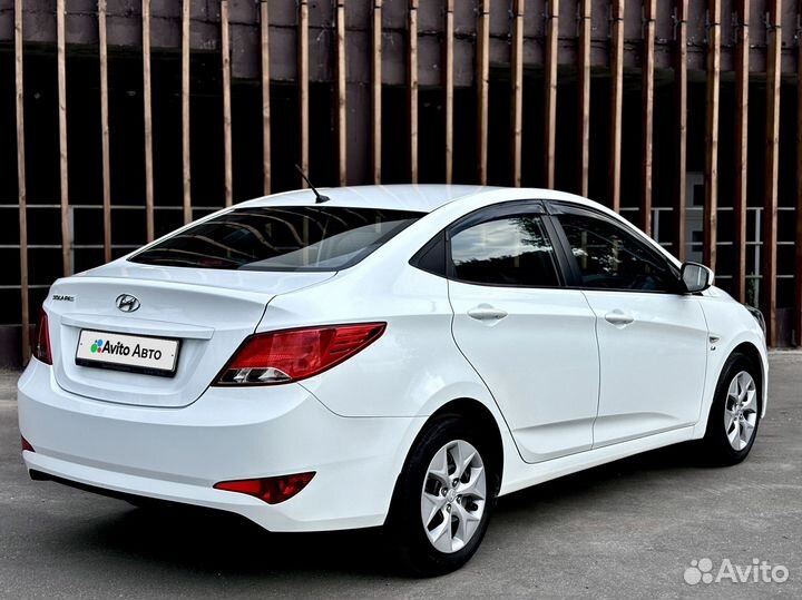 Hyundai Solaris 1.6 МТ, 2015, 142 088 км