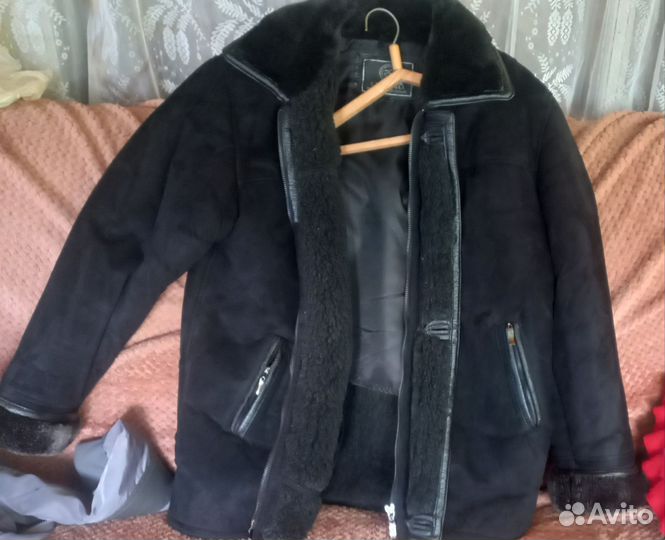 Дубленка мужская искусств 2XL