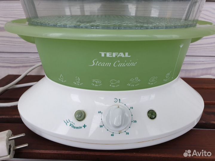 Пароварка tefal steam cuisine vitamin+