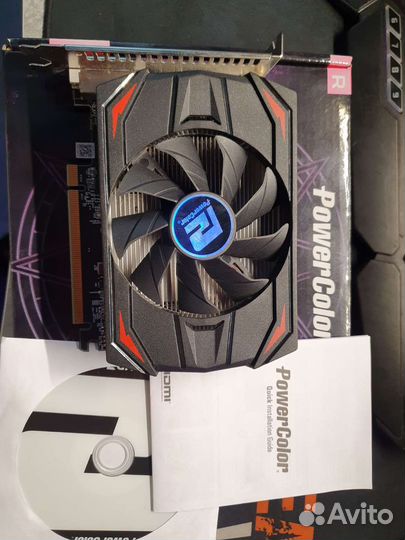 Видеокарта radeon rx 550