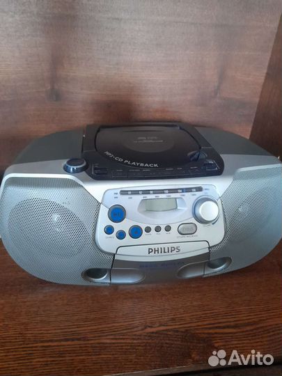 Магнитола philips