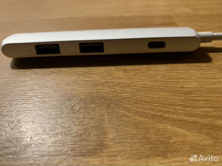 Хаб Satechi USB-C Slim Multi-Port