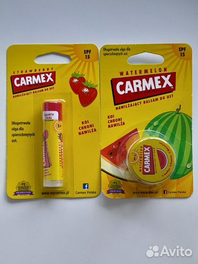 Бальзам для губ carmex