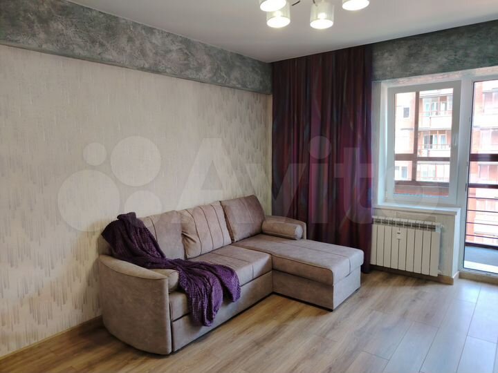 1-к. квартира, 40 м², 8/11 эт.